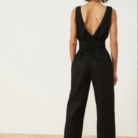 ❌SOLD❌ LPA Alina Jumpsuit - Black - Picture 5 of 10